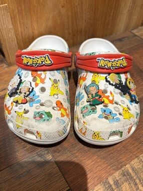 Pokemon crocs clogs children size C12